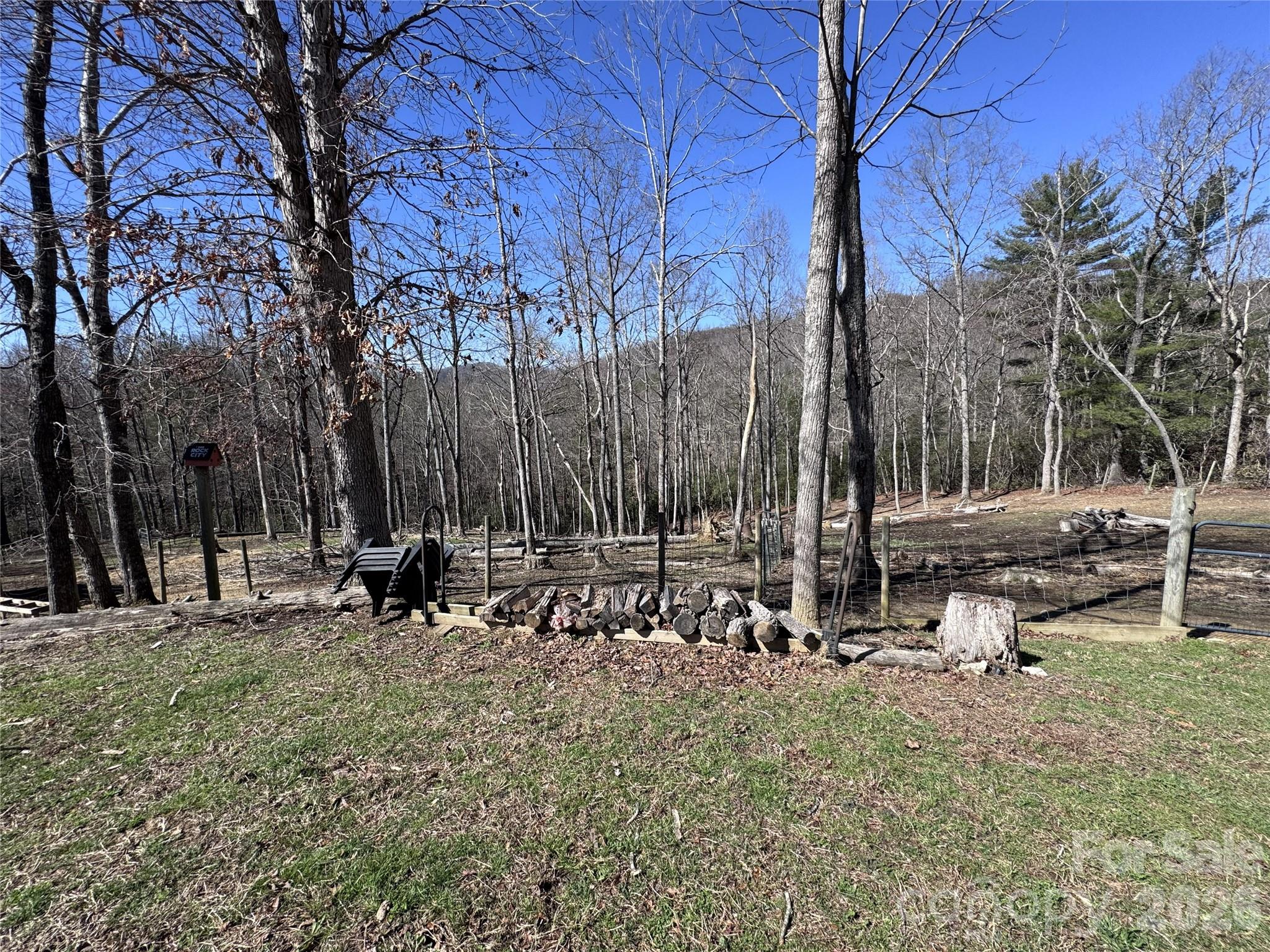 119 Walkabout Trail Fletcher, NC 28732 - Photo 2 of 3 a view of outdoor space with trees
