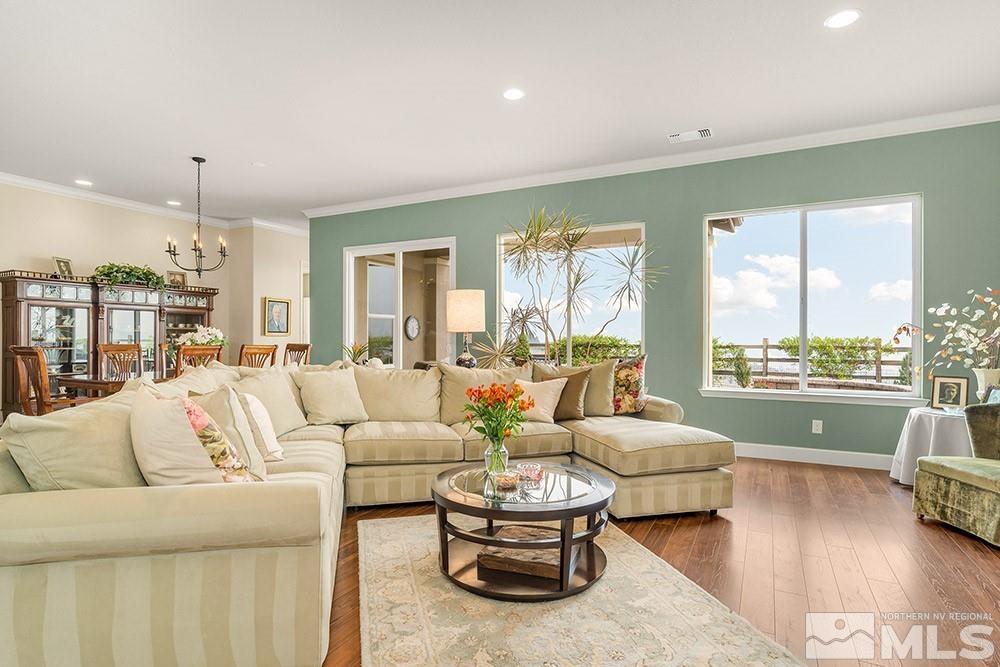 9266 Maplehurst Trail Reno, NV 89523 - Photo 23 of 29 a living room with furniture and a large window