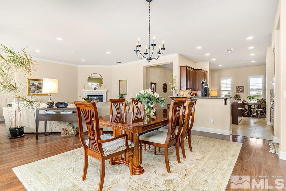 9266 Maplehurst Trail Reno, NV 89523 - Photo 6 of 29 a view of a dining room with furniture