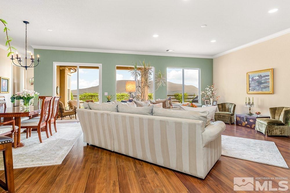 9266 Maplehurst Trail Reno, NV 89523 - Photo 8 of 29 a living room with furniture and a large window