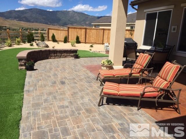 9266 Maplehurst Trail Reno, NV 89523 - Photo 10 of 29 view of outdoor space with seating area