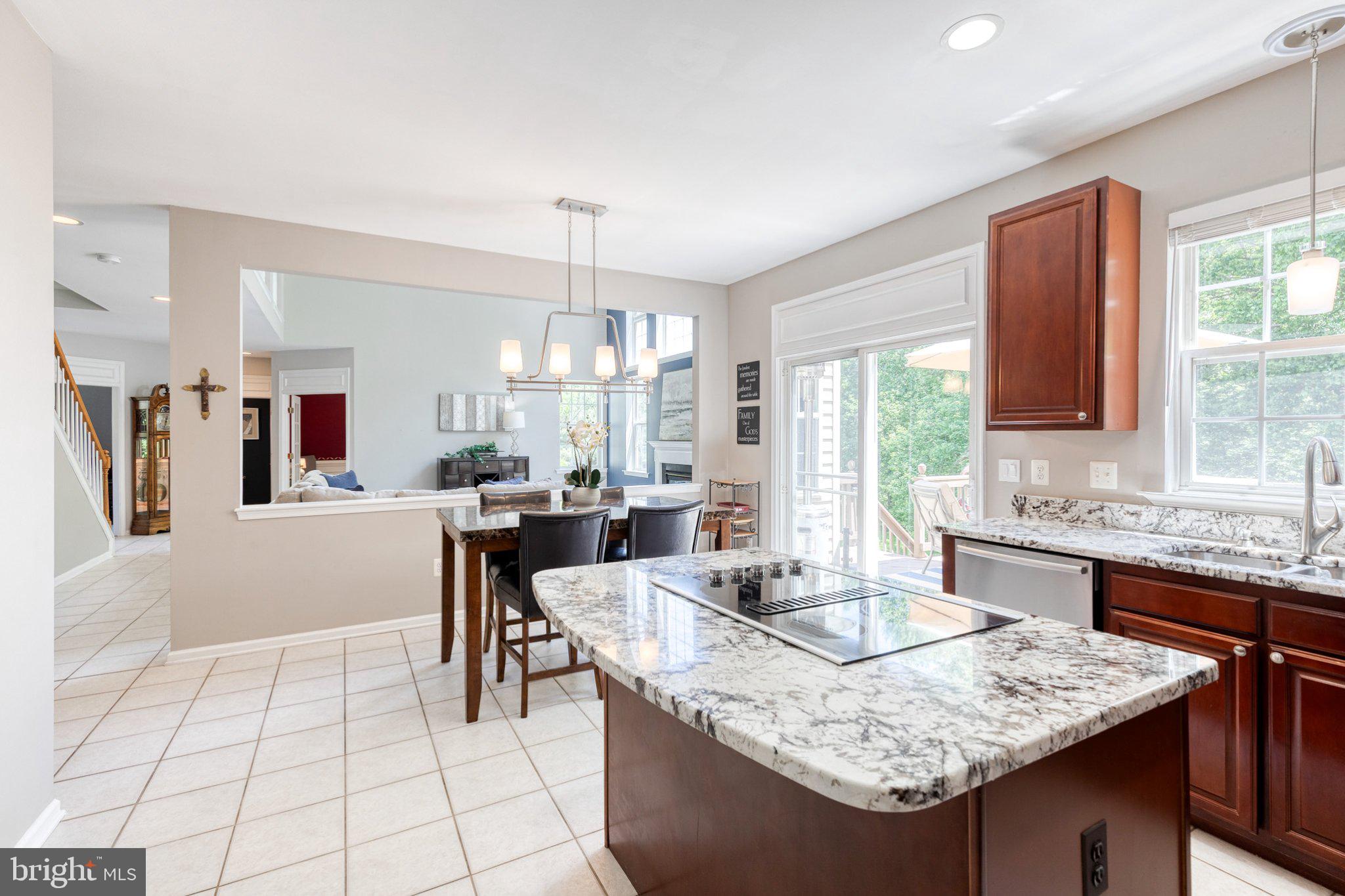 9741 Starling Road Ellicott City, MD 21042 - Photo 16 of 64 Modern kitchen with elegant finishes.