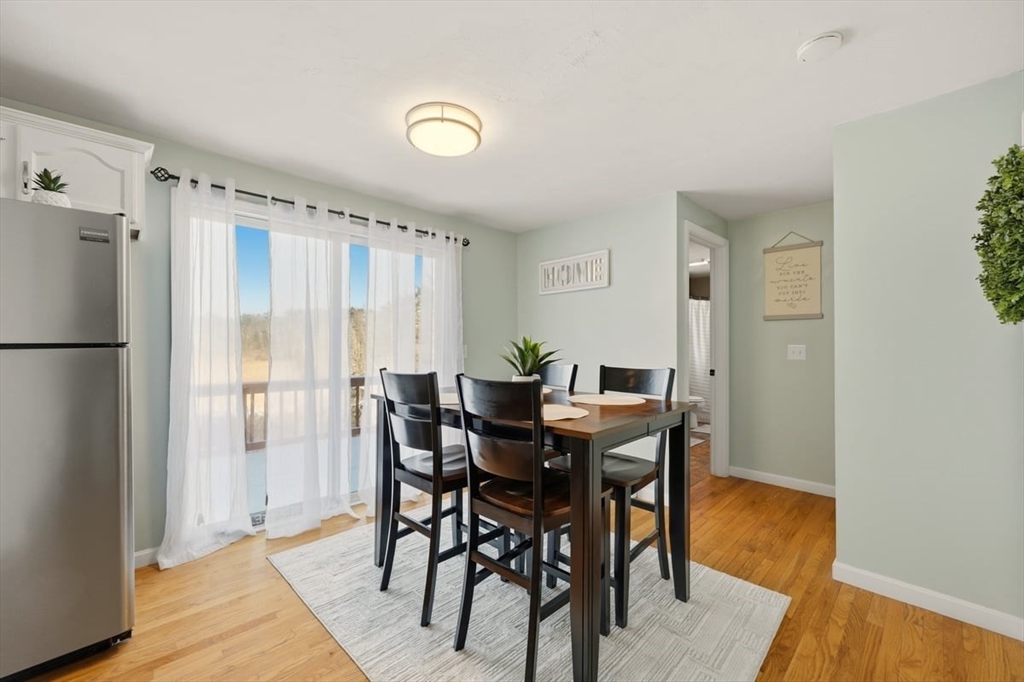 19 Station Street Wareham, MA 02571 - Photo 20 of 41 a view of a dining room with furniture and wooden floor