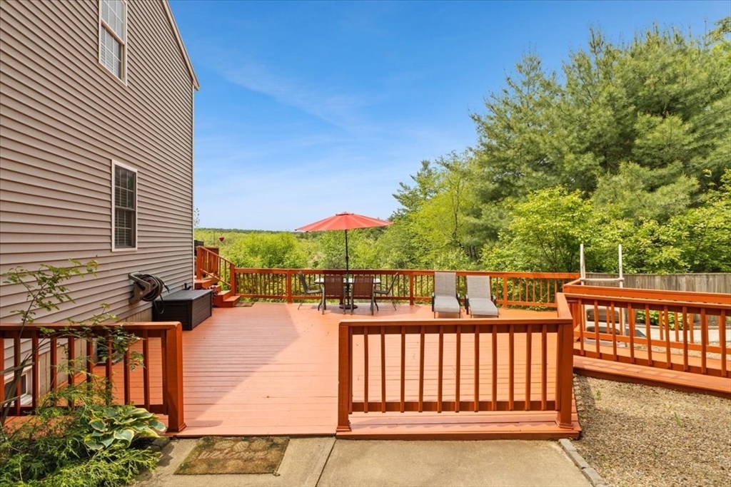 19 Station Street Wareham, MA 02571 - Photo 6 of 41 a view of a balcony with yard