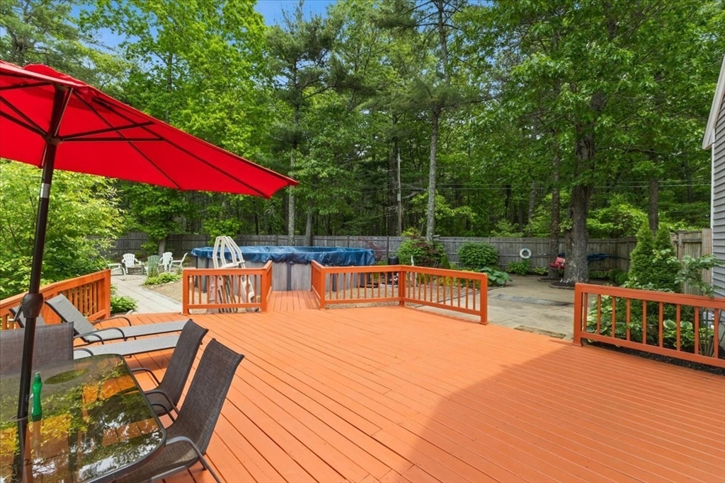 19 Station Street Wareham, MA 02571 - Photo 7 of 41 a view of swimming pool with a patio