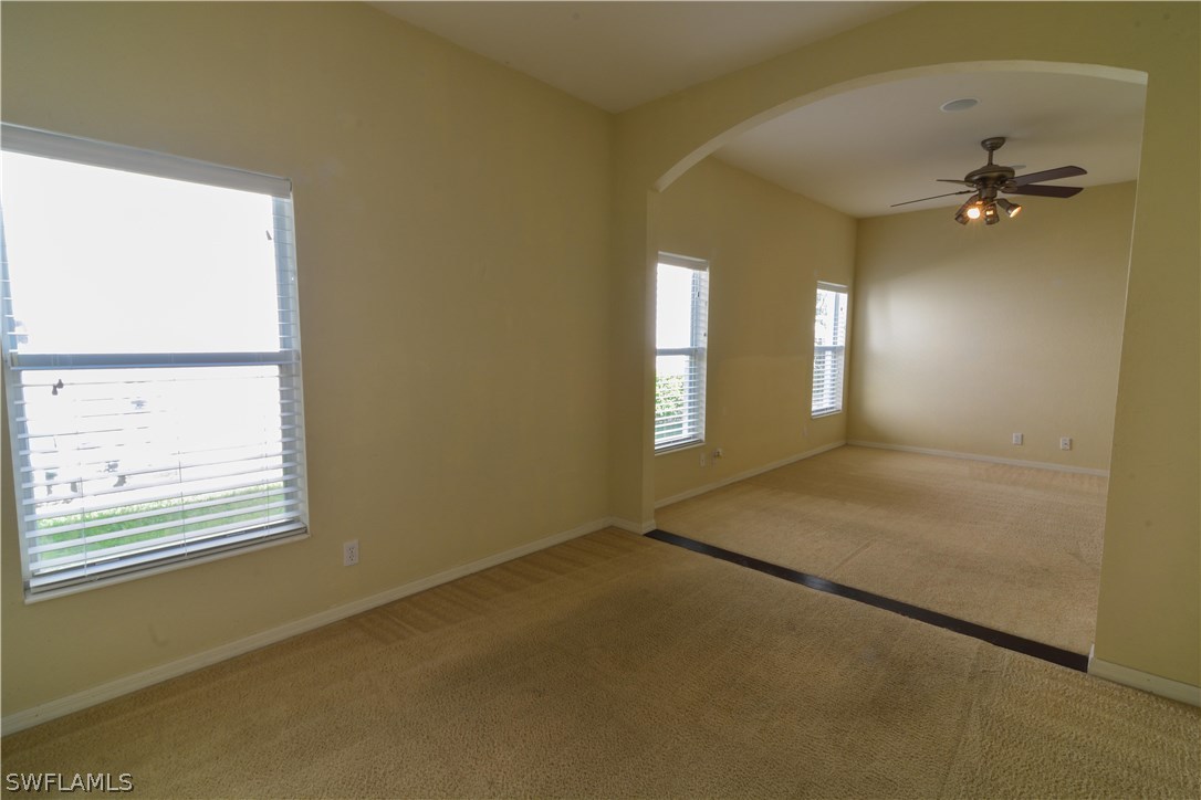 8960 Falcon Pointe Loop Fort Myers, FL 33912 - Photo 12 of 25 a view of empty room with windows