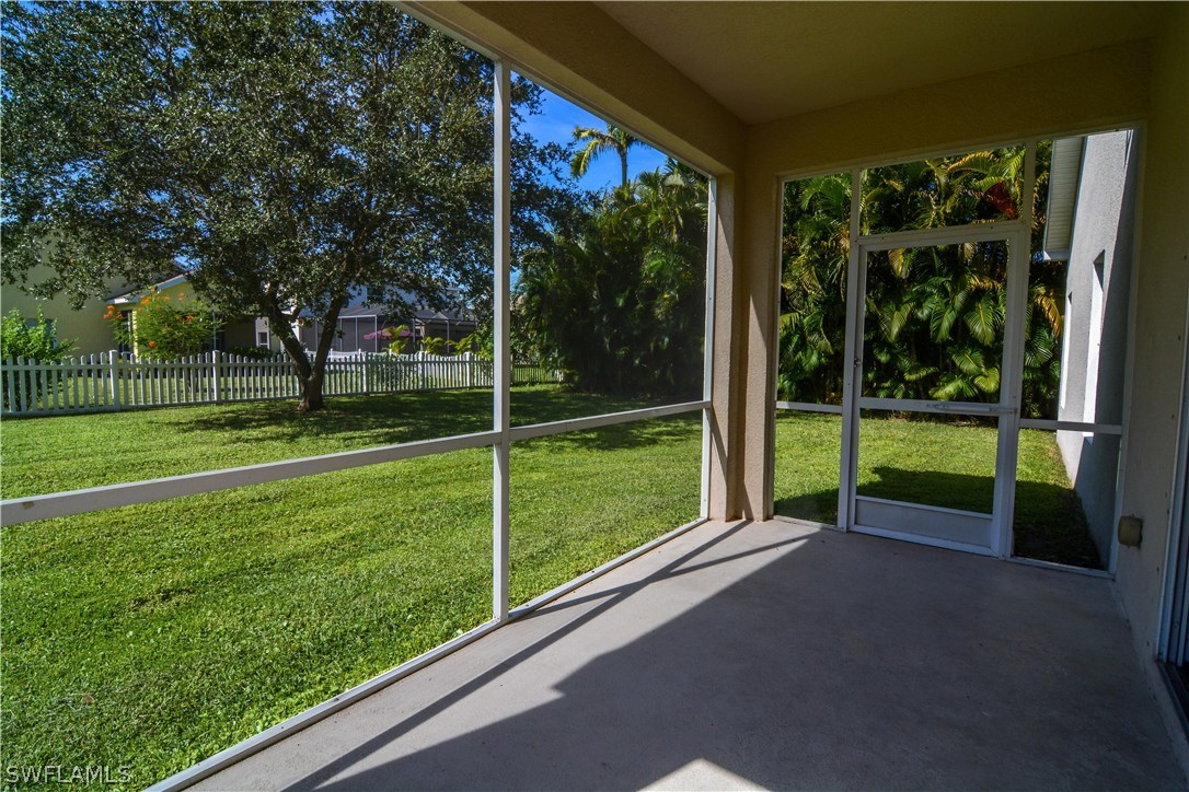 8960 Falcon Pointe Loop Fort Myers, FL 33912 - Photo 3 of 25 a view of a park with welcome board