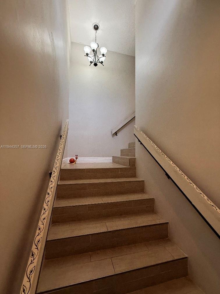 8019 Northwest 15th Manor, Unit 8019 Plantation, FL 33322 - Photo 18 of 21 inside stairs