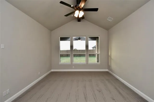 a bathroom with a double vanity sink and mirror