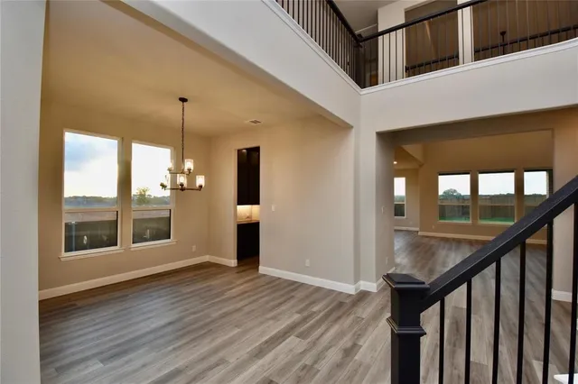 a view of an entryway