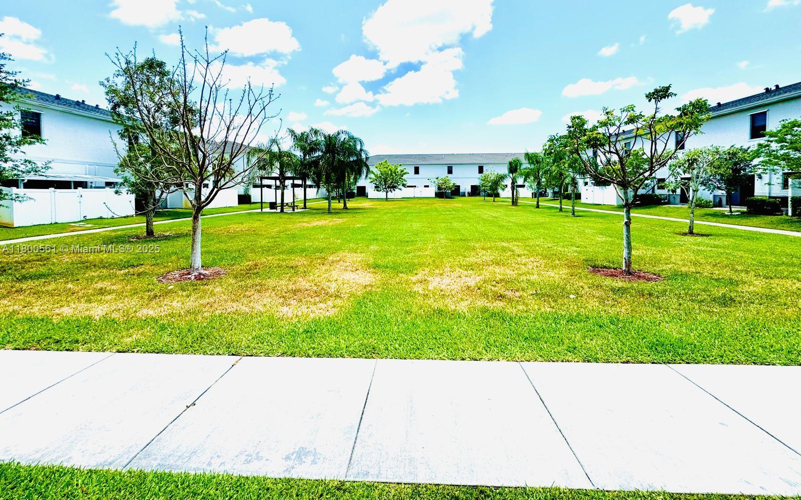 761 Southwest 11th Street, Unit 761 Florida City, FL 33034 - Photo 16 of 18 a view of a park with a house