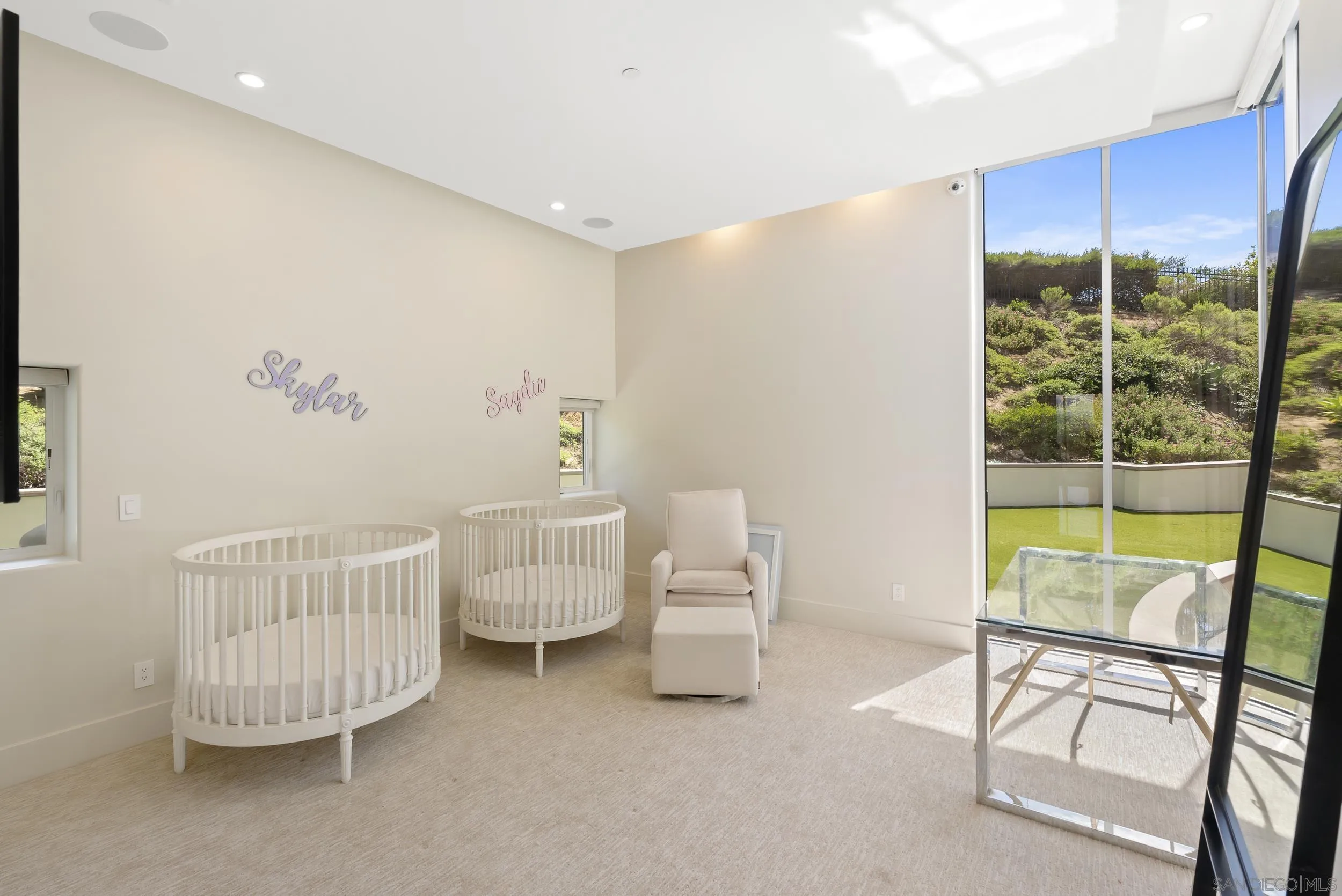 13220 Highlands Ranch Road Poway, CA 92064 - Photo 14 of 44 a living room with furniture and a floor to ceiling window