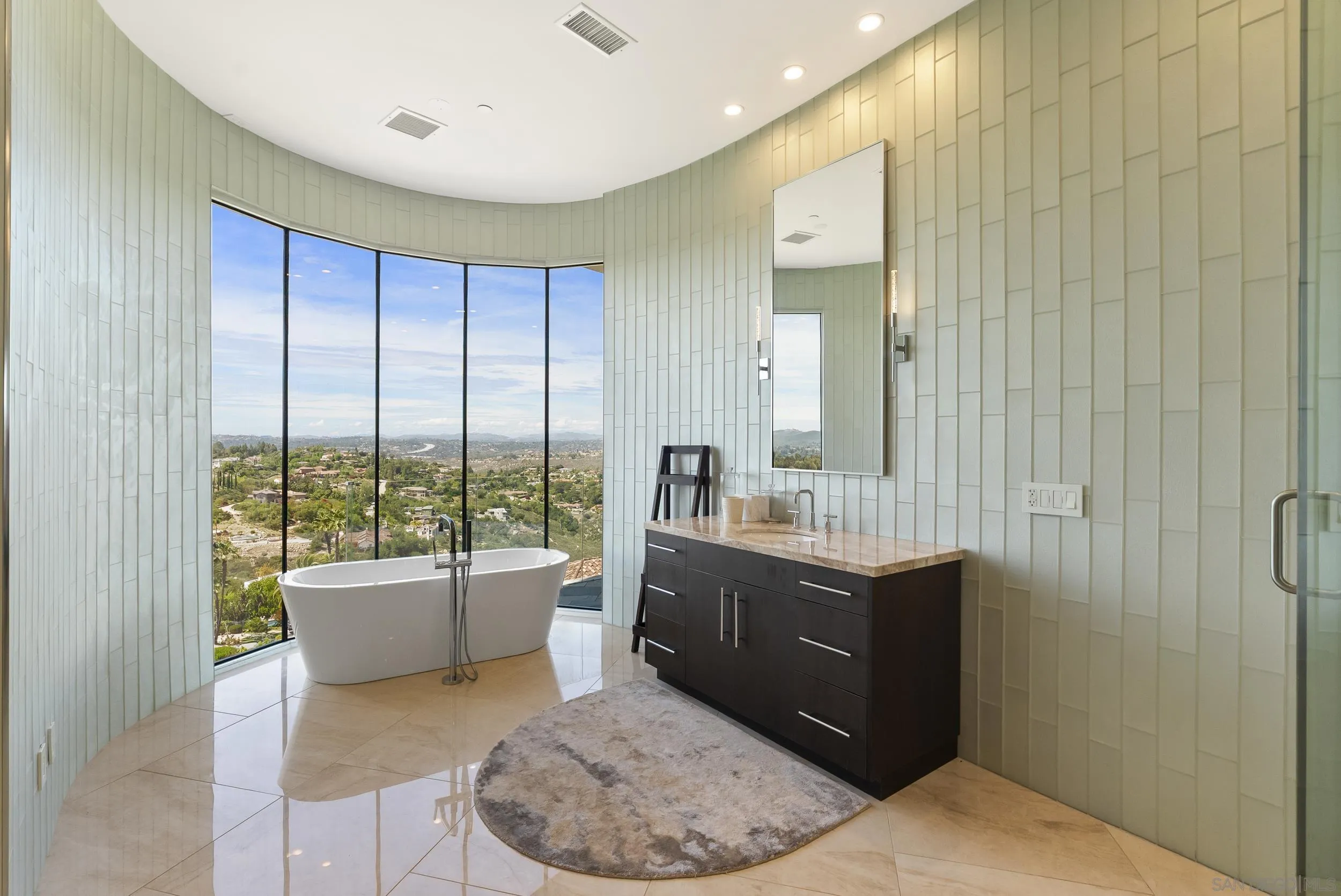13220 Highlands Ranch Road Poway, CA 92064 - Photo 24 of 44 a room with a large window and table chair