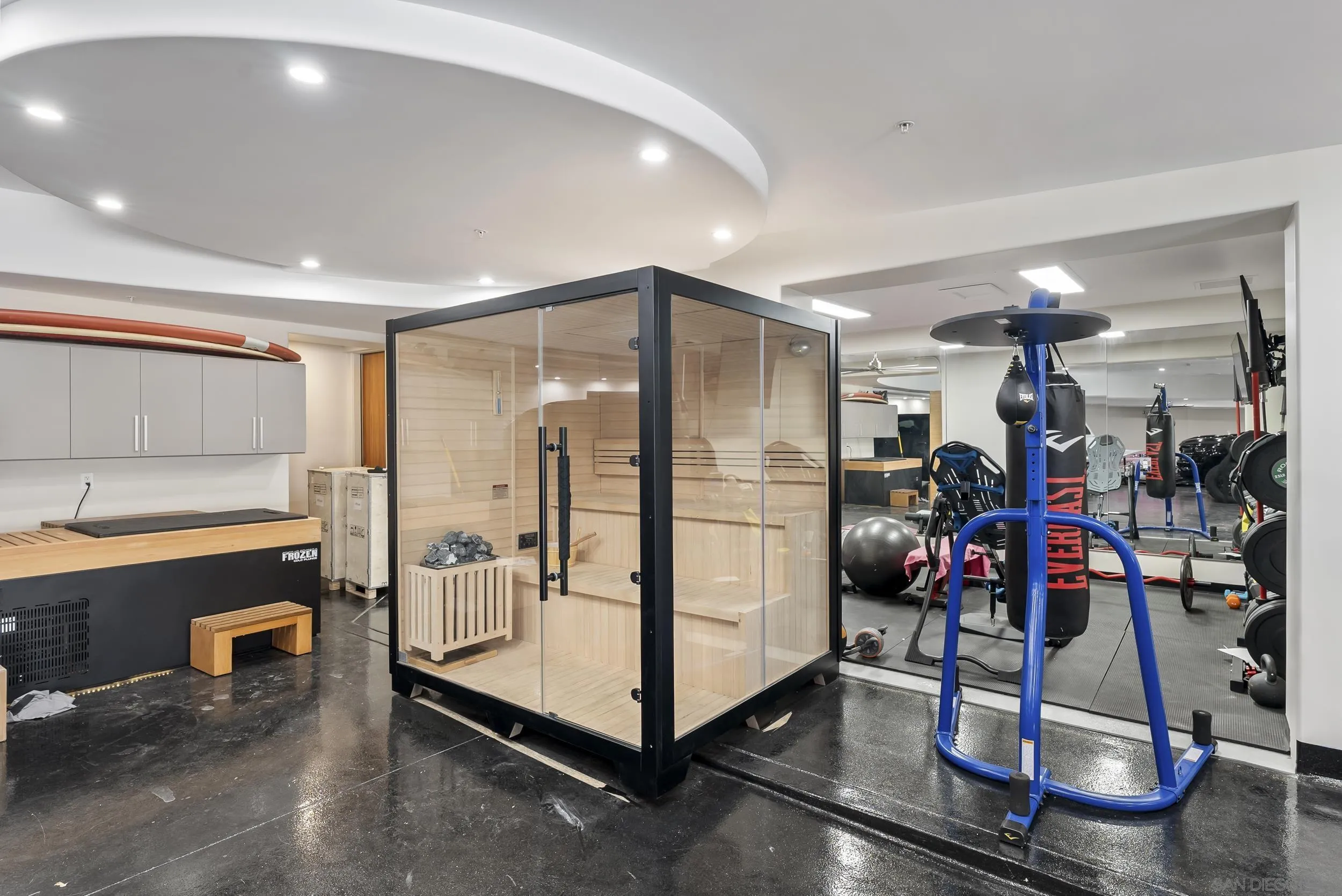 13220 Highlands Ranch Road Poway, CA 92064 - Photo 32 of 44 a view of a room with gym equipment
