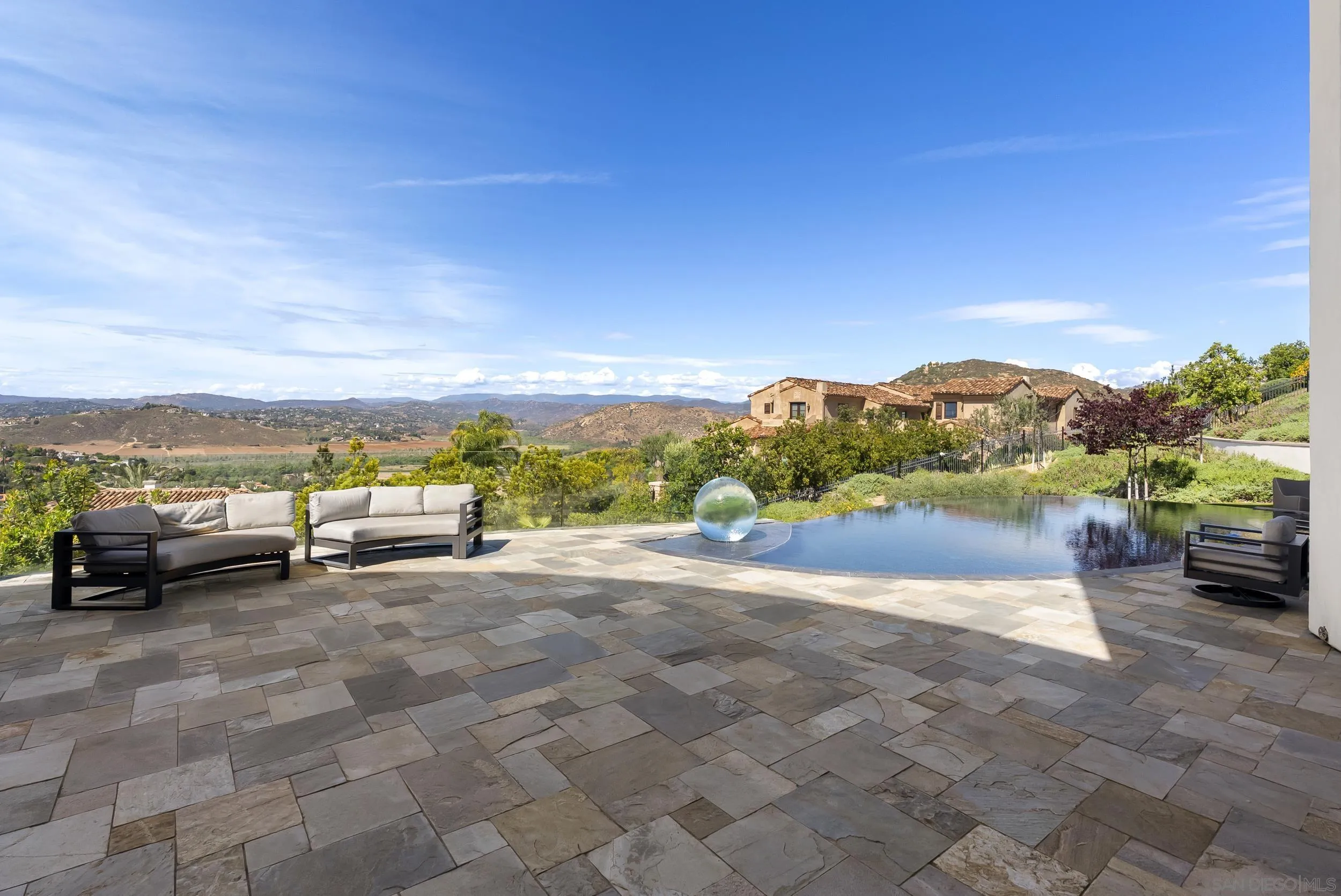 13220 Highlands Ranch Road Poway, CA 92064 - Photo 35 of 44 a view of swimming pool with a yard