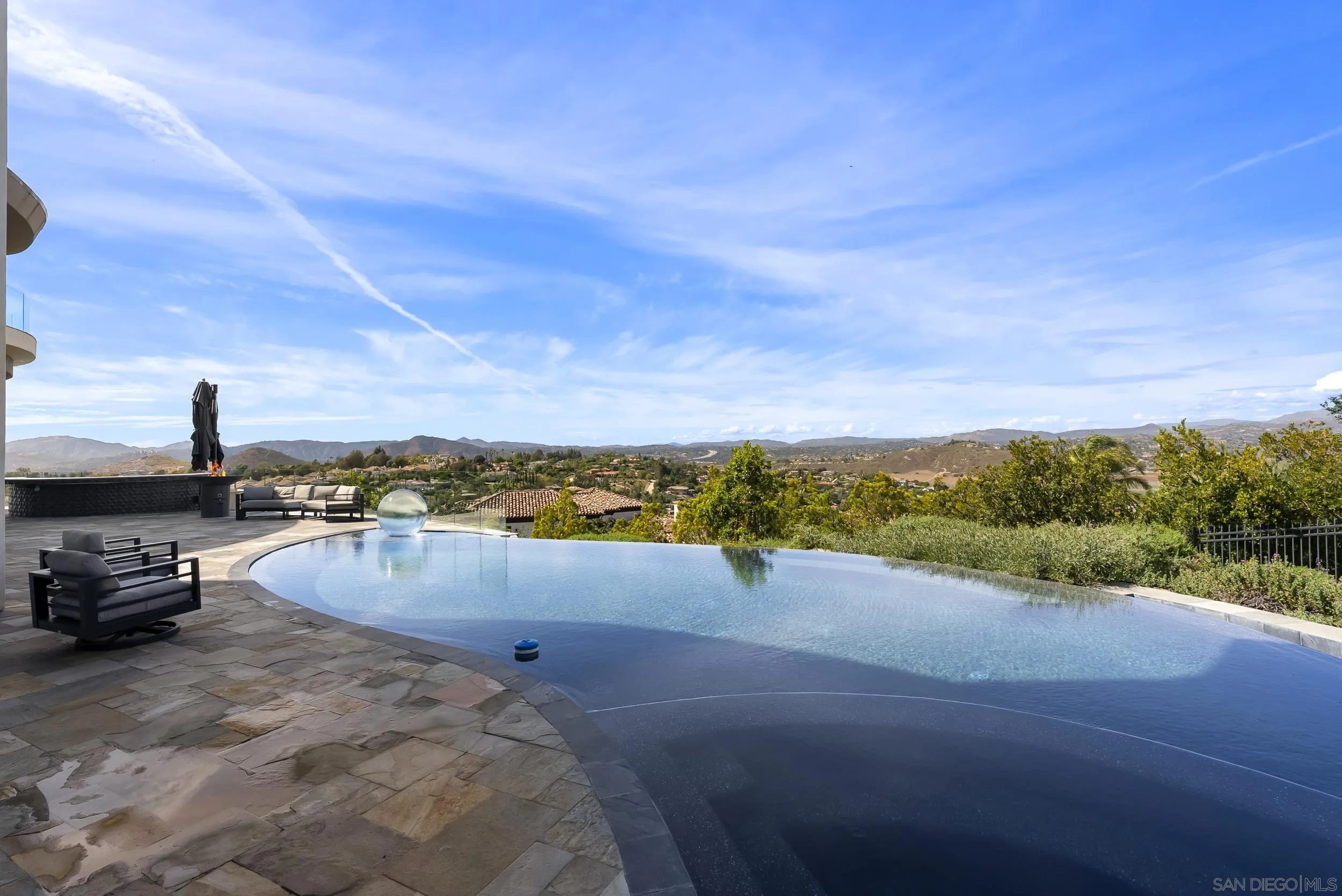 13220 Highlands Ranch Road Poway, CA 92064 - Photo 36 of 44 a view of a terrace with outdoor space