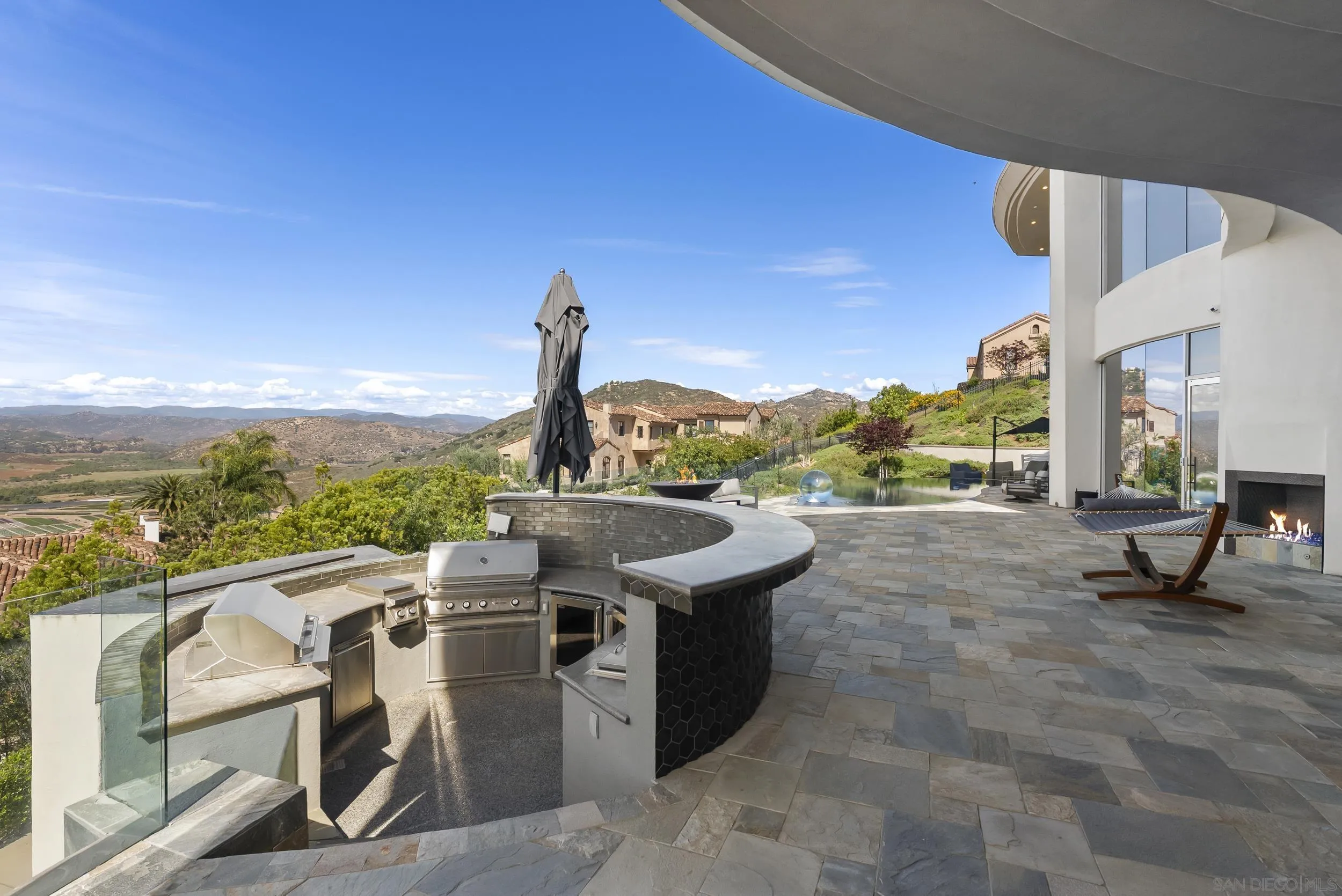 13220 Highlands Ranch Road Poway, CA 92064 - Photo 38 of 44 a view of a terrace with skyline