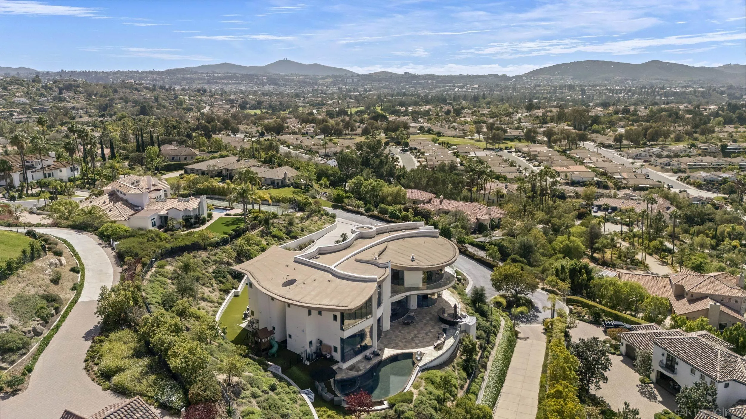 13220 Highlands Ranch Road Poway, CA 92064 - Photo 41 of 44 a view of city and mountain