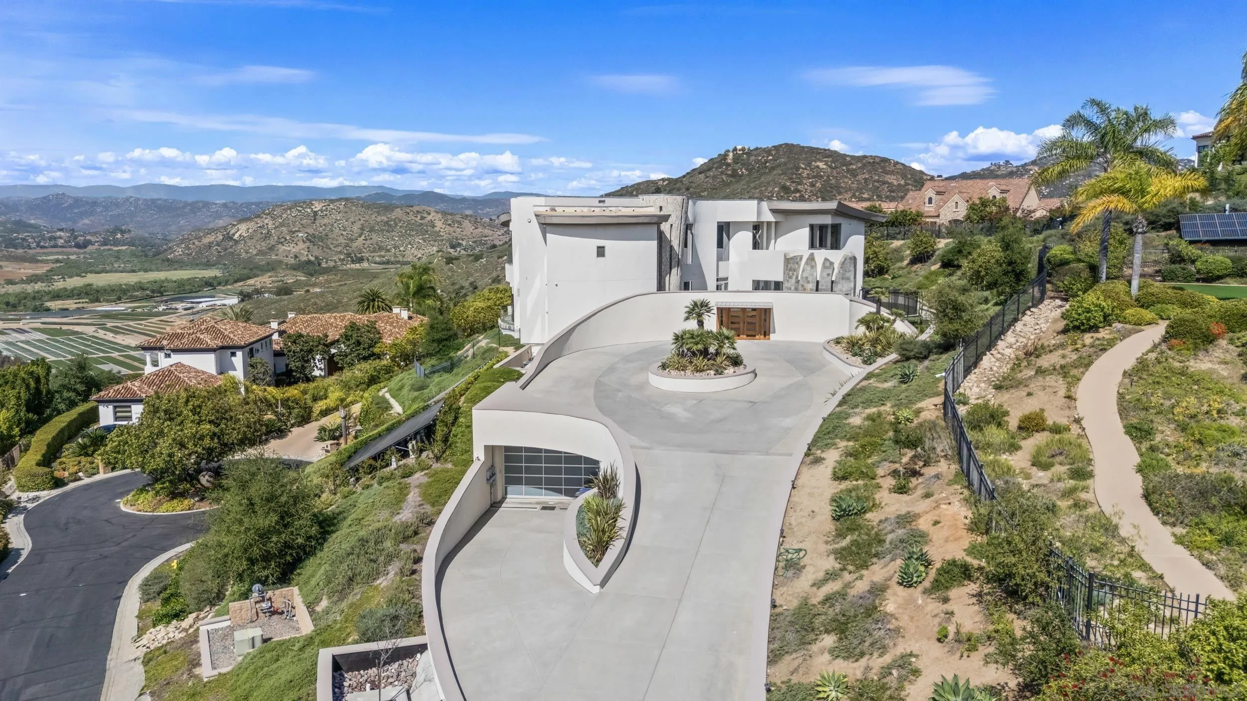13220 Highlands Ranch Road Poway, CA 92064 - Photo 43 of 44 an aerial view of a house
