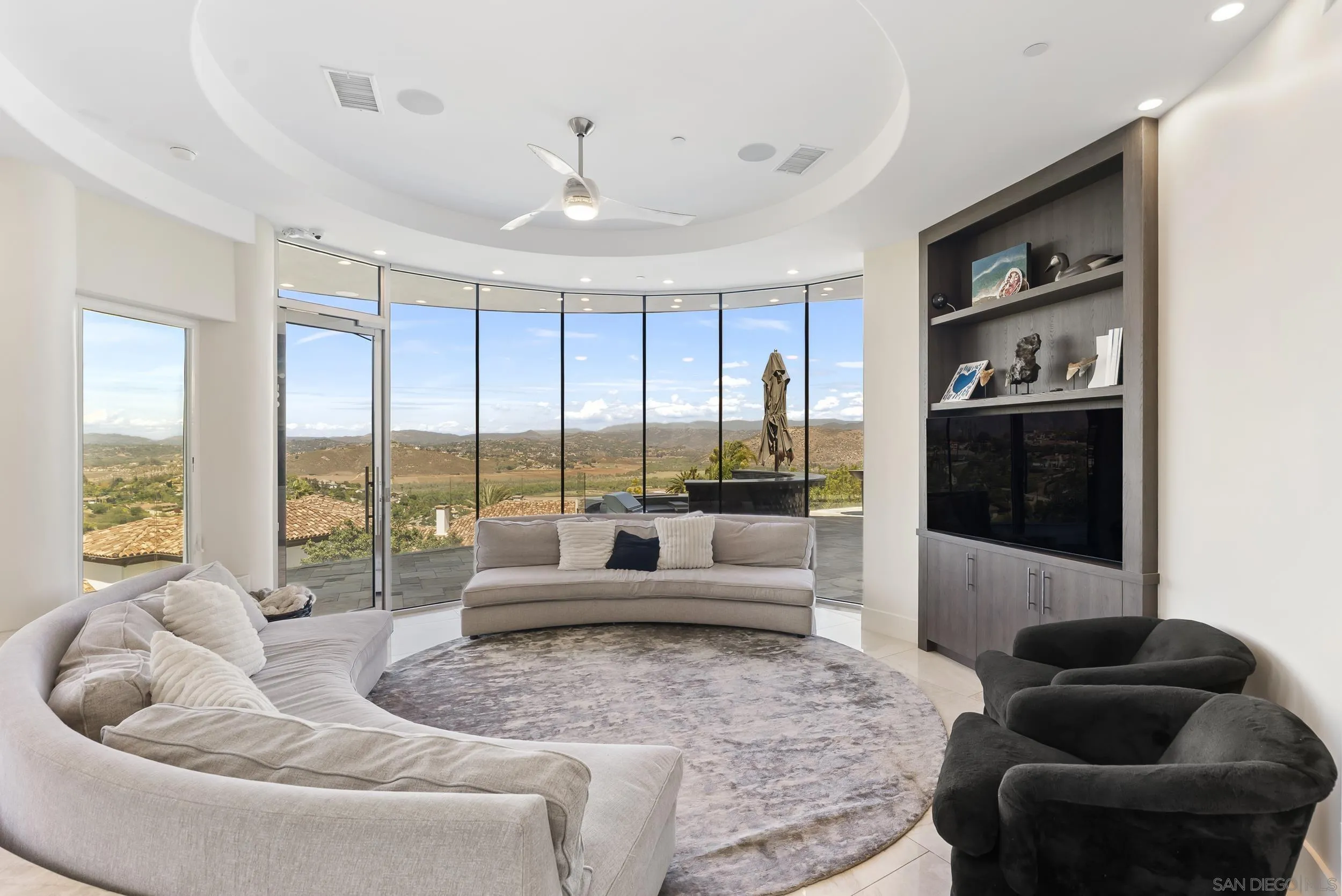13220 Highlands Ranch Road Poway, CA 92064 - Photo 5 of 44 a living room with furniture and a large window