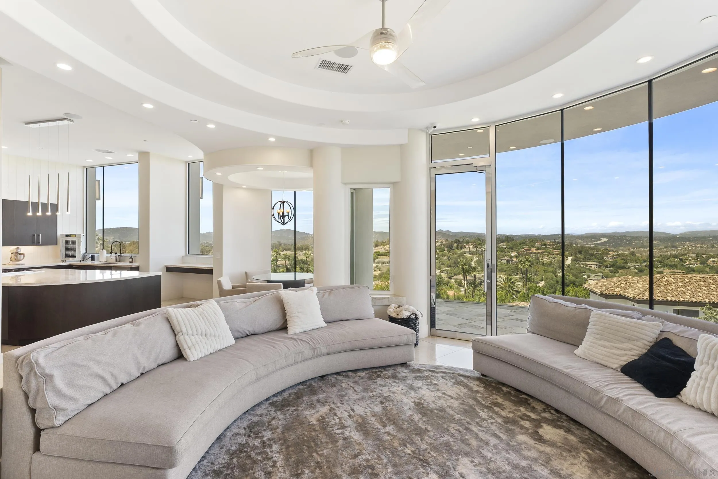 13220 Highlands Ranch Road Poway, CA 92064 - Photo 6 of 44 a large bedroom with a large window and a balcony