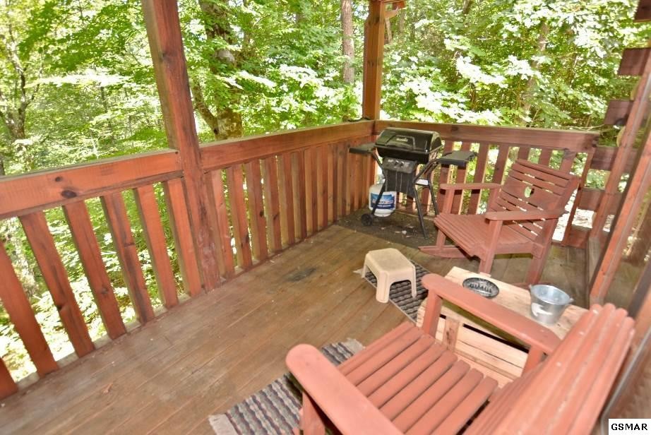 524 Hideaway Ridge Circle Sevierville, TN 37862 - Photo 20 of 30 a view of a balcony with chairs