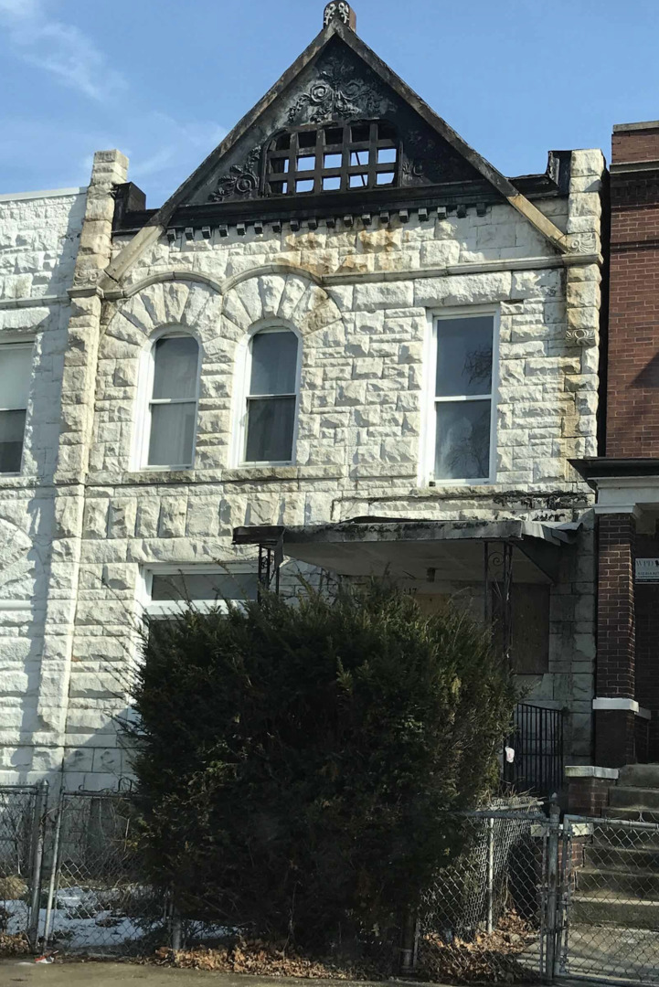 5917 South Green Street Chicago, IL 60621 - Photo 1 of 1 a front view of a house