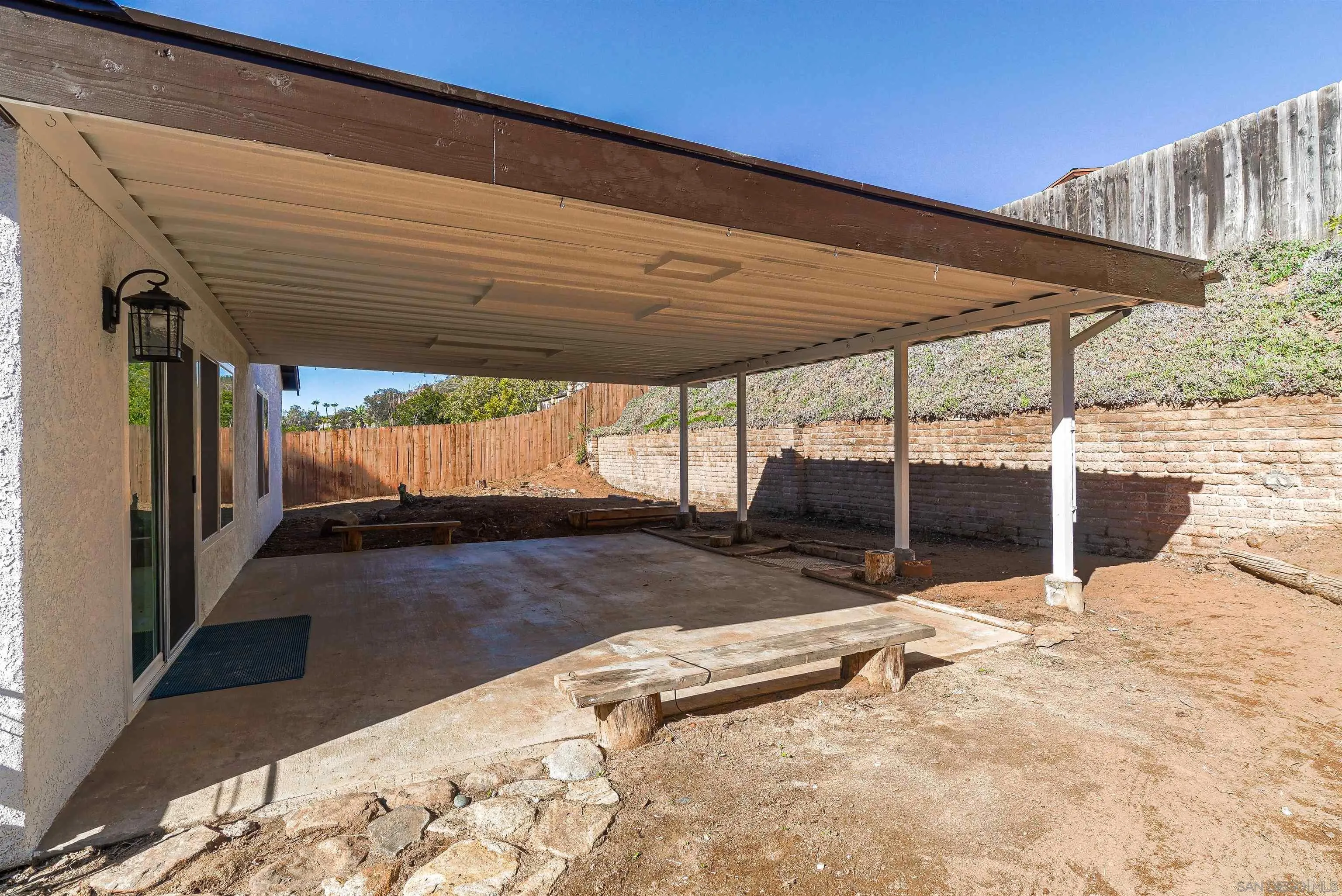 14558 Silla Street Poway, CA 92064 - Photo 20 of 20 a view of a backyard of a house
