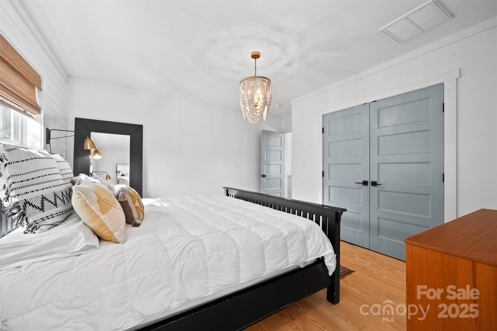 408 Morgan Street Fort Mill, SC 29715 - Photo 13 of 29 a bedroom with a bed and window