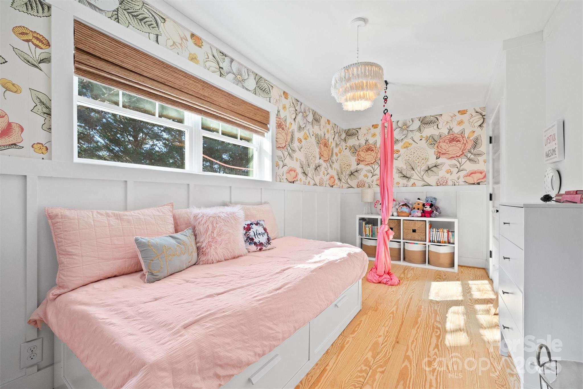 408 Morgan Street Fort Mill, SC 29715 - Photo 18 of 29 a bedroom with a bed and a window