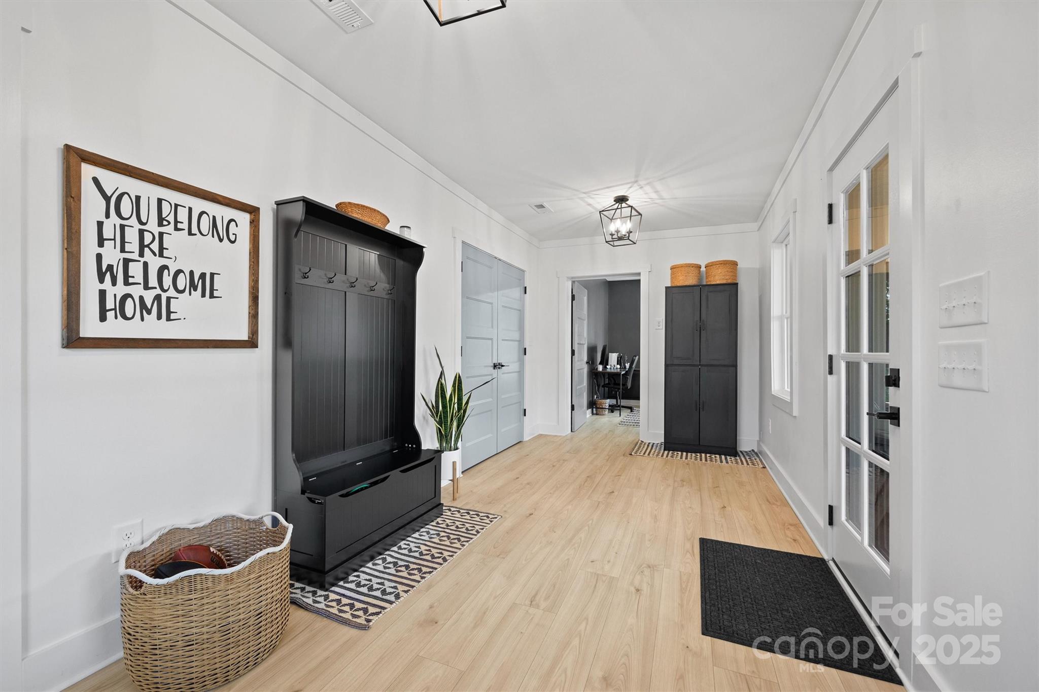 408 Morgan Street Fort Mill, SC 29715 - Photo 20 of 29 a living room with furniture and a flat screen tv