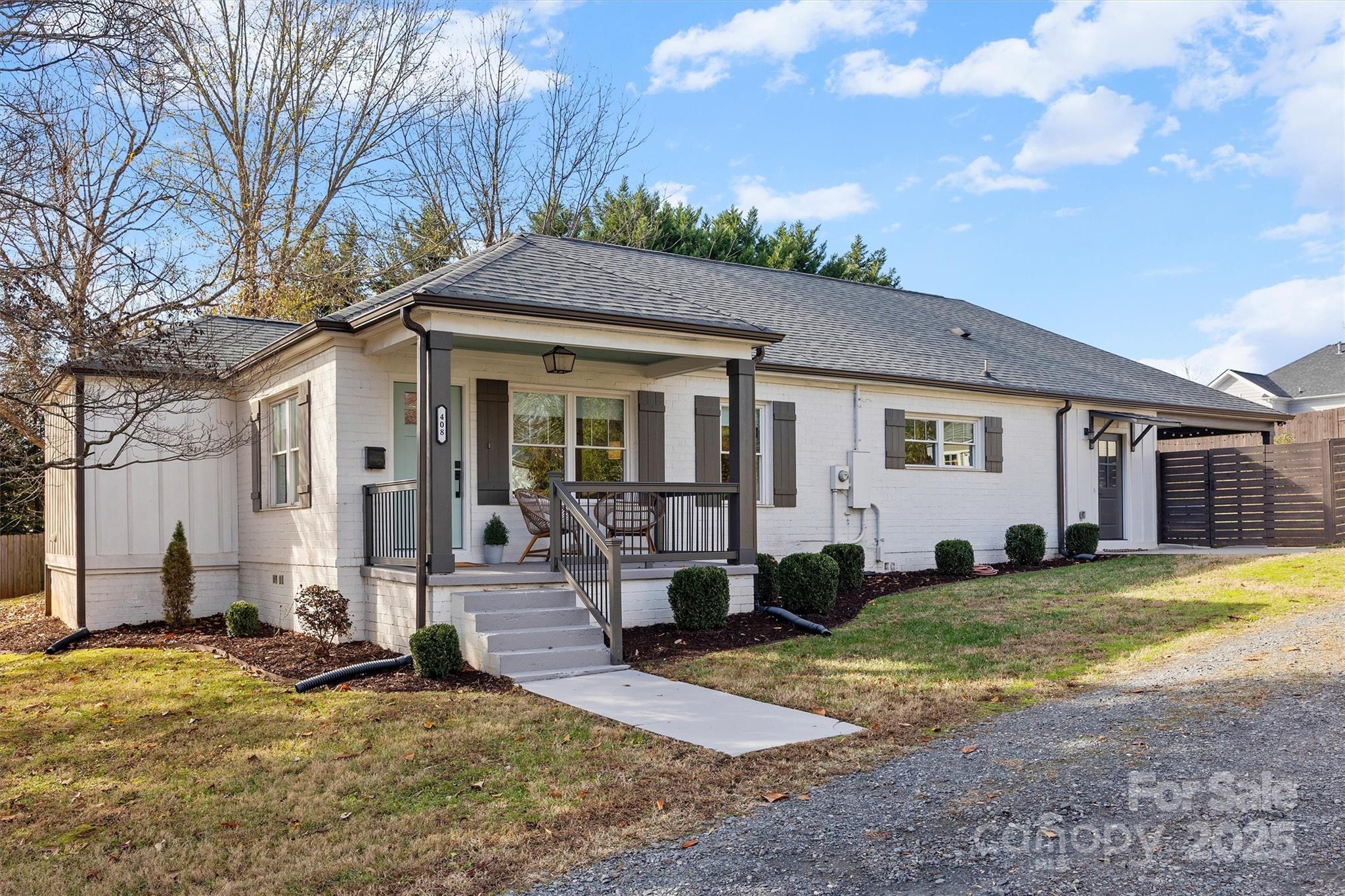 408 Morgan Street Fort Mill, SC 29715 - Photo 2 of 29 a view of a house with backyard and sitting area
