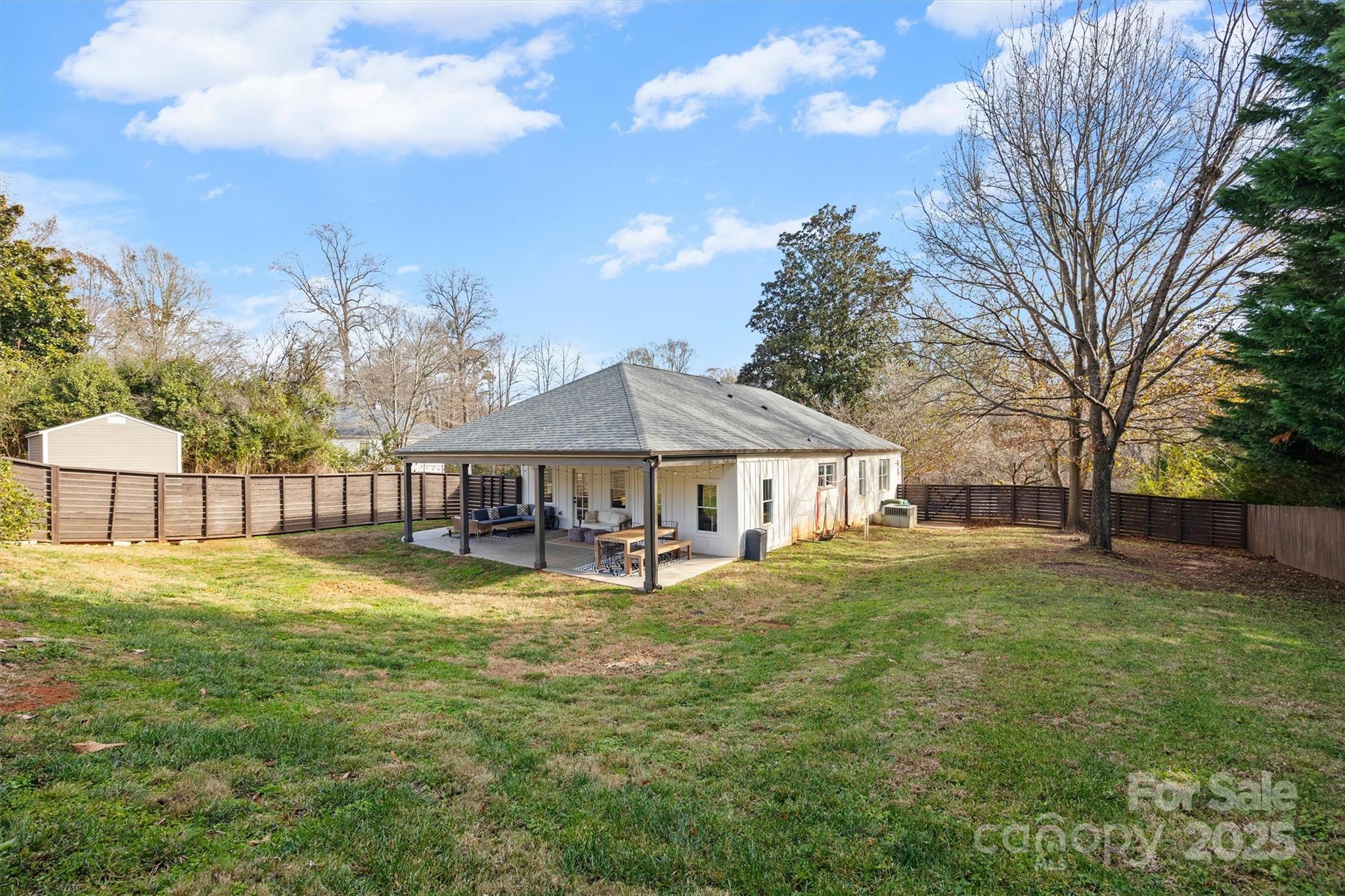 408 Morgan Street Fort Mill, SC 29715 - Photo 27 of 29 a view of a house with a yard and large tree