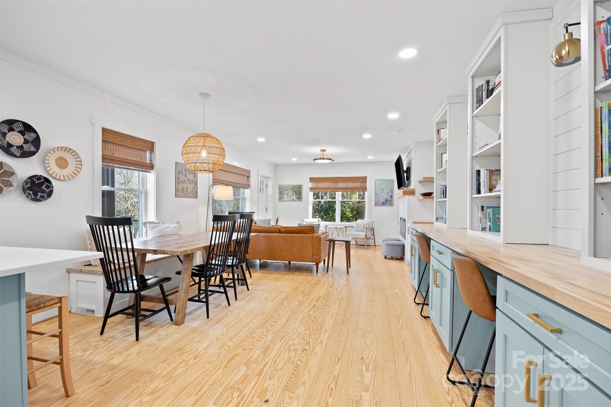 408 Morgan Street Fort Mill, SC 29715 - Photo 8 of 29 a living room with furniture and wooden floor