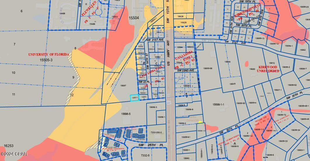 1405 Southwest 22 Place Gainesville, FL 32608 - Photo 3 of 7