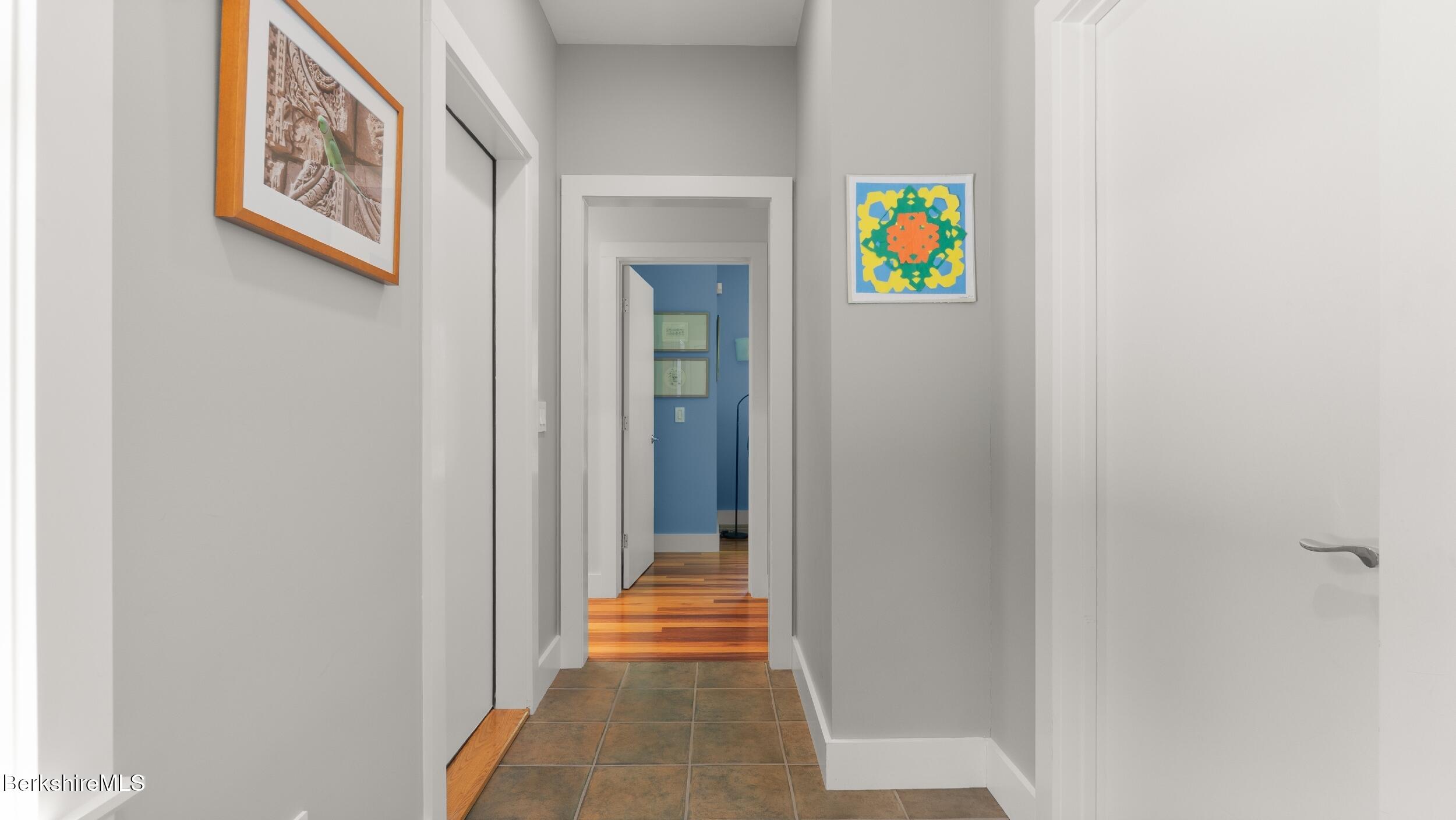 16 Old Tree Farm Road Stockbridge, MA 01266 - Photo 21 of 47 Hallway to primary