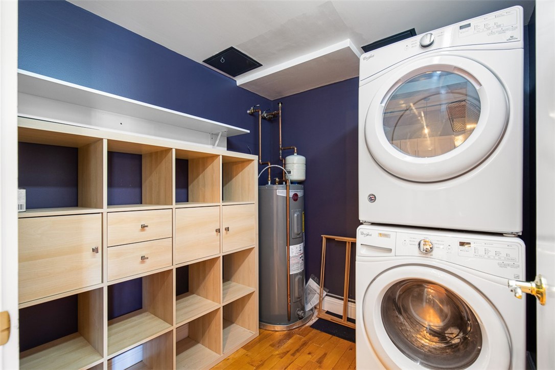 75 Eagle Street, Unit 2D Providence, RI 02909 - Photo 16 of 36 Laundry room/ storage off the kitchen