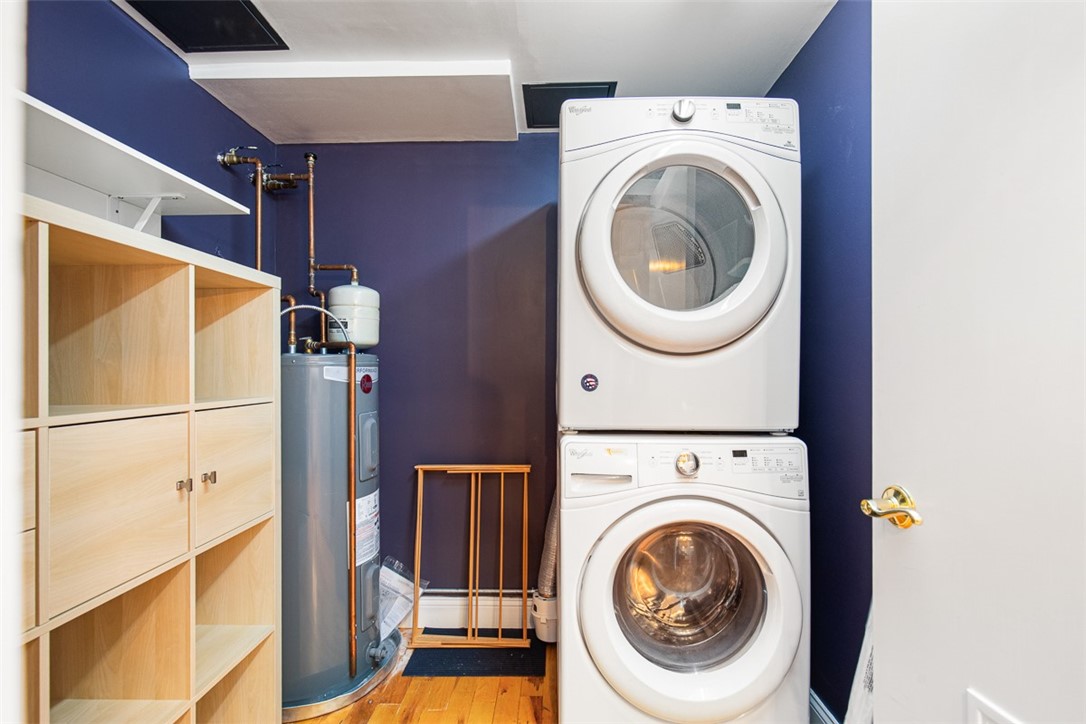 75 Eagle Street, Unit 2D Providence, RI 02909 - Photo 17 of 36 Laundry room/ storage off the kitchen