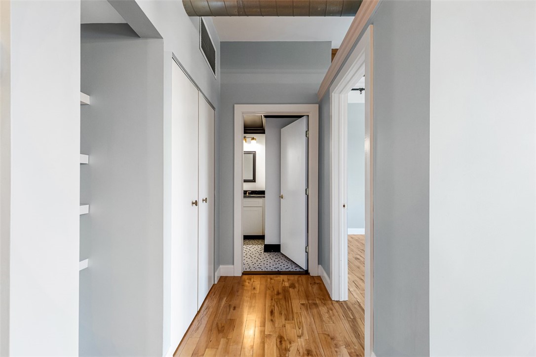 75 Eagle Street, Unit 2D Providence, RI 02909 - Photo 23 of 36 Hallway into the bathroom