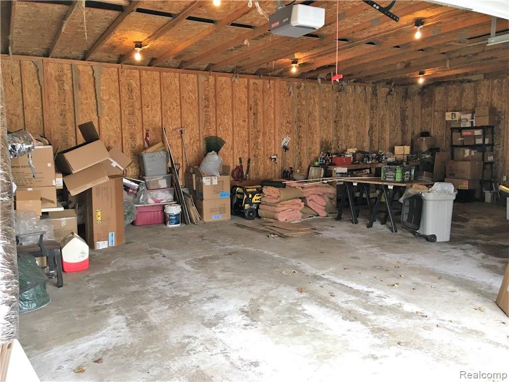 2321 Kint Road Jackson, MI 49202 - Photo 60 of 60 3 CAR GARAGE ~ LOTS OF STORAGE