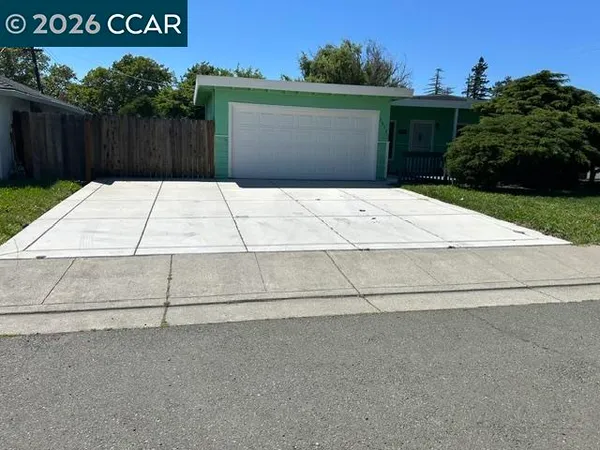 $560,000 | 1517 Garfield Street, Fairfield, CA 94533