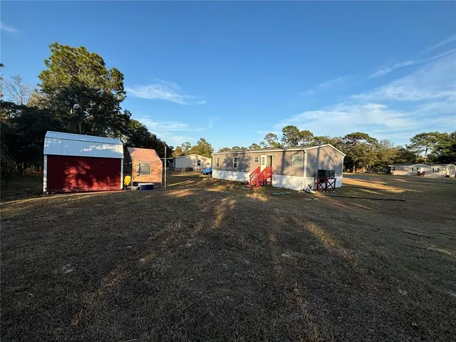 a view of a street with houses