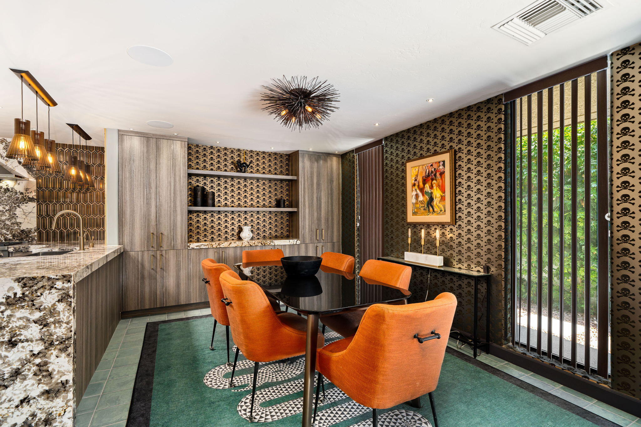 88 Princeton Drive Rancho Mirage, CA 92270 - Photo 13 of 37 a outdoor space with patio furniture and potted plants