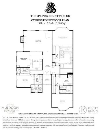 $1,360,000 | 88 Princeton Drive, Rancho Mirage, CA 92270