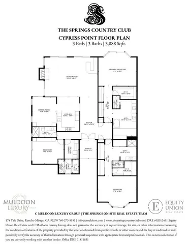 $1,360,000 | 88 Princeton Drive, Rancho Mirage, CA 92270