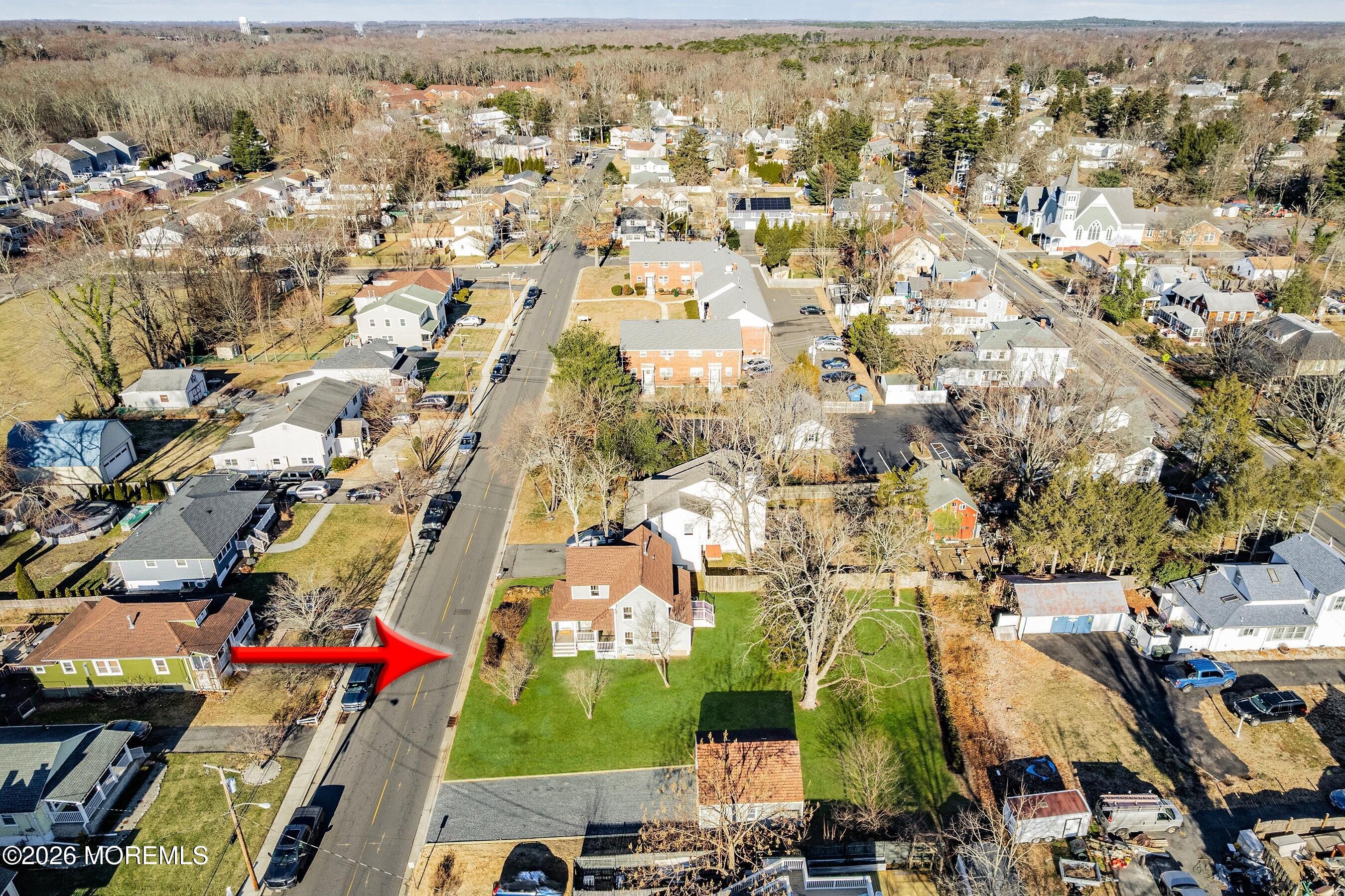 Right Aerial with arrow finished