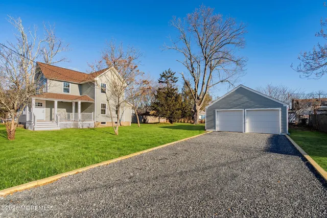 a view of house and outdoor space