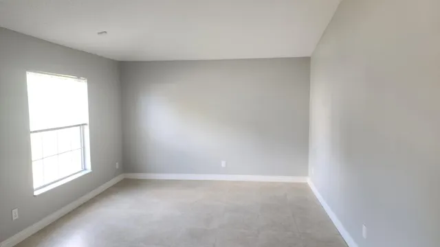 a view of empty room