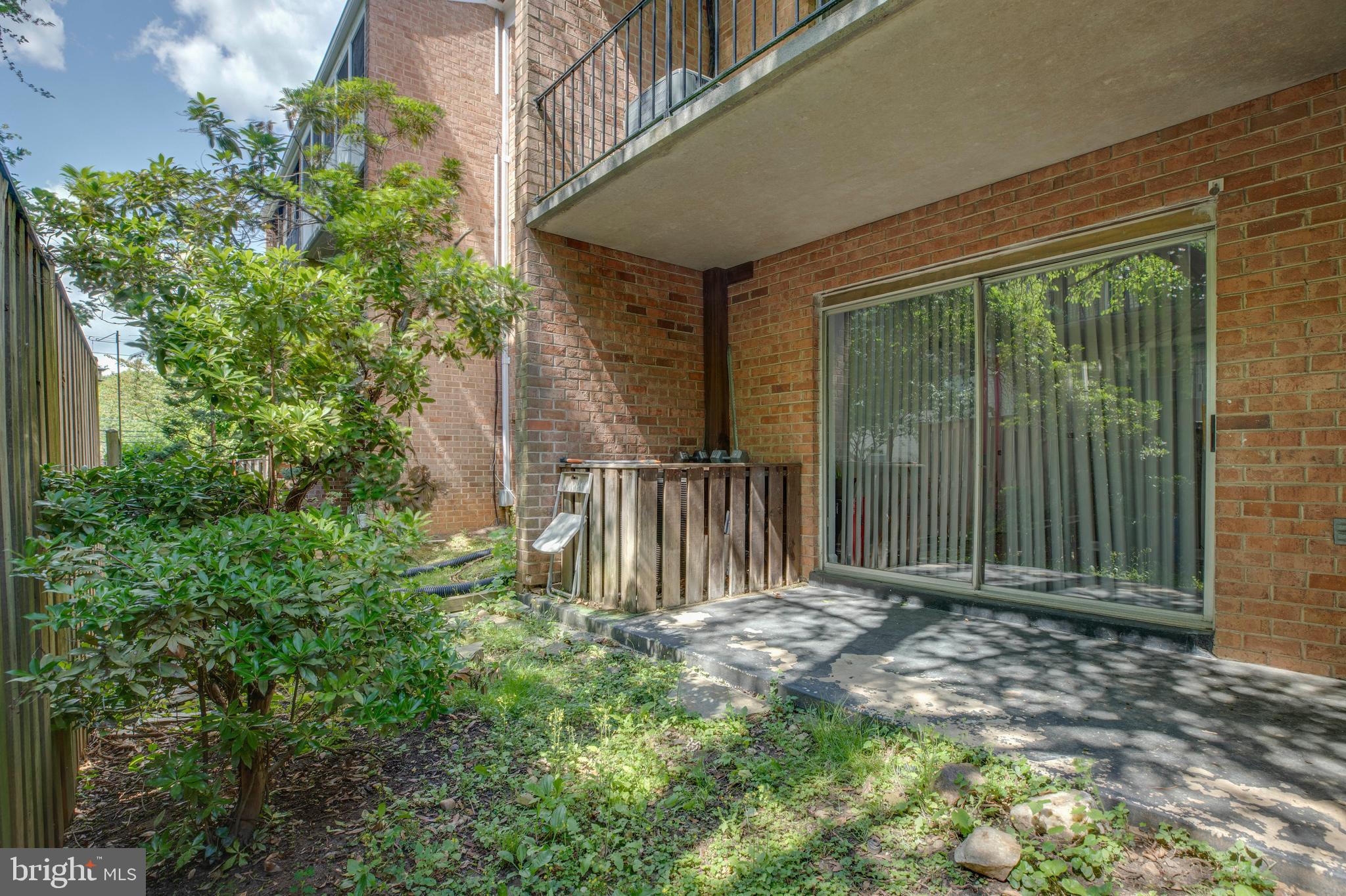 3382 Hewitt Avenue, Unit 102 Silver Spring, MD 20906 - Photo 16 of 22 a view of backyard with garden