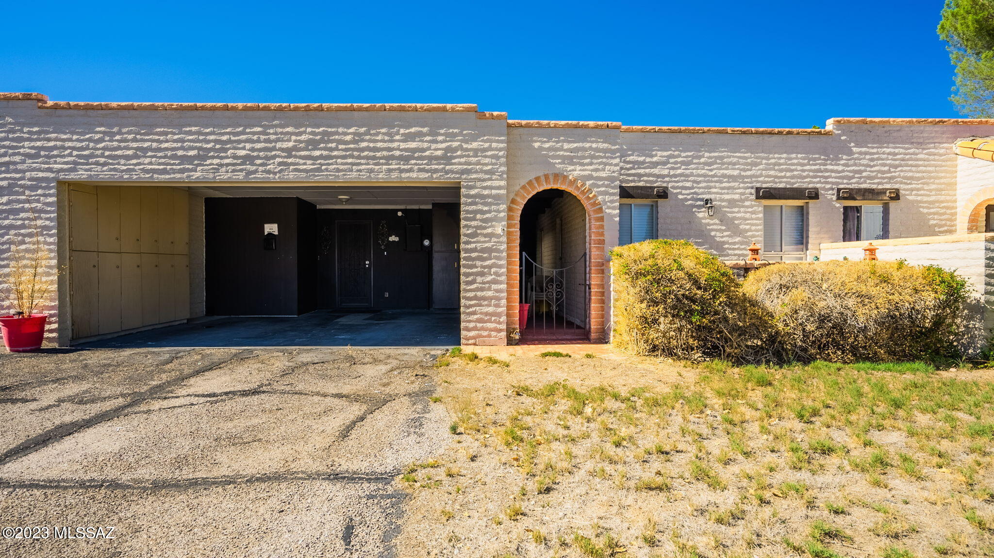 1176 Zircon Court Rio Rico, AZ 85648 - Photo 26 of 26 a view of a house with a yard